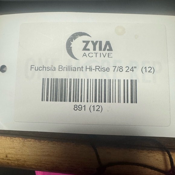 Zyia leggings - size 12 (but I would say they are a size 10 in the real world). - Picture 4 of 4